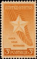 Scott 969<br />3c Gold Star Mothers<br />Pane Single<br /><span class=quot;smallerquot;>(reference or stock image)</span>