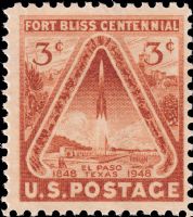 Scott 976<br />3c Fort Bliss TX Centennial<br />Pane Single<br /><span class=quot;smallerquot;>(reference or stock image)</span>