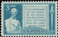 Scott 978<br />3c Gettysburg Address<br />Pane Single<br /><span class=quot;smallerquot;>(reference or stock image)</span>