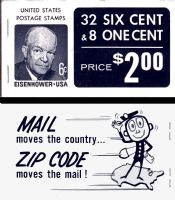 Scott BK118<br />$2.00 | 6c Dwight D. Eisenhower<br />COMBO Booklet<br /><span class=quot;smallerquot;>(reference or stock image)</span>