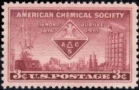 Scott 1002<br />3c American Chemical Society<br />Pane Single<br /><span class=quot;smallerquot;>(reference or stock image)</span>