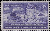 Scott 1026<br />3c General George Patton<br />Pane Single<br /><span class=quot;smallerquot;>(reference or stock image)</span>