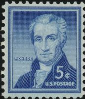 Scott 1038<br />5c James Monroe<br />Pane Single<br /><span class=quot;smallerquot;>(reference or stock image)</span>
