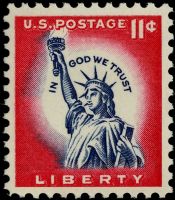 Scott 1044A<br />11c Statue of Liberty<br />Pane Single; Untagged<br /><span class=quot;smallerquot;>(reference or stock image)</span>