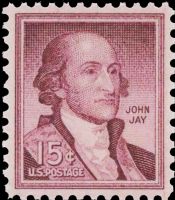 Scott 1046<br />15c John Jay<br />Pane Single<br /><span class=quot;smallerquot;>(reference or stock image)</span>
