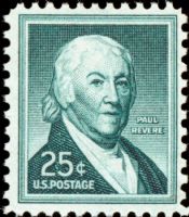 Scott 1048<br />25c Paul Revere<br />Pane Single<br /><span class=quot;smallerquot;>(reference or stock image)</span>