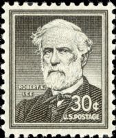 Scott 1049-Wet<br />30c Robert E. Lee<br />Pane Single<br /><span class=quot;smallerquot;>(reference or stock image)</span>