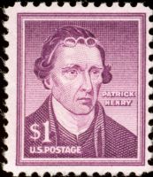 Scott 1052a-Dry<br />$1.00 Patrick Henry<br />Pane Single<br /><span class=quot;smallerquot;>(reference or stock image)</span>