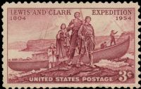 Scott 1063<br />3c Lewis and Clark Expedition<br />Pane Single<br /><span class=quot;smallerquot;>(reference or stock image)</span>
