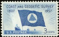 Scott 1088<br />3c Coast and Geodetic Survey Sesquicentennial<br />Pane Single<br /><span class=quot;smallerquot;>(reference or stock image)</span>