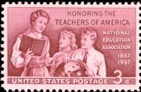 Scott 1093<br />3c National Education Association Centenary<br />Pane Single<br /><span class=quot;smallerquot;>(reference or stock image)</span>