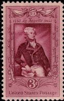 Scott 1097<br />3c Marquis de Lafayette<br />Pane Single<br /><span class=quot;smallerquot;>(reference or stock image)</span>