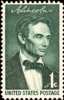 Scott 1113<br />1c Abraham Lincoln<br />Pane Single<br /><span class=quot;smallerquot;>(reference or stock image)</span>