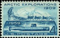 Scott 1128<br />4c Arctic Exploration<br />Pane Single<br /><span class=quot;smallerquot;>(reference or stock image)</span>