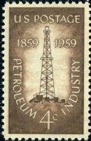 Scott 1134<br />4c Petroleum Centenary<br />Pane Single<br /><span class=quot;smallerquot;>(reference or stock image)</span>