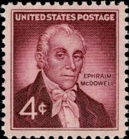 Scott 1138<br />3c Ephraim McDowell<br />Pane Single<br /><span class=quot;smallerquot;>(reference or stock image)</span>
