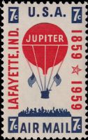 Scott C54<br />7c Balloon Jupiter Centenary<br />Pane Single<br /><span class=quot;smallerquot;>(reference or stock image)</span>