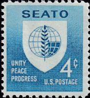 Scott 1151<br />4c SEATO (South-East Asia Treaty Organization)<br />Pane Single<br /><span class=quot;smallerquot;>(reference or stock image)</span>