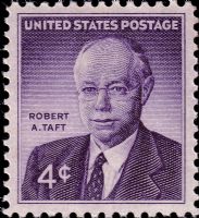 Scott 1161<br />4c Robert A. Taft<br />Pane Single<br /><span class=quot;smallerquot;>(reference or stock image)</span>