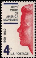 Scott 1163<br />4c Boys Club of America Movement Centenary<br />Pane Single<br /><span class=quot;smallerquot;>(reference or stock image)</span>