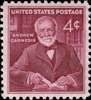 Scott 1171<br />4c Andrew Carnegie<br />Pane Single<br /><span class=quot;smallerquot;>(reference or stock image)</span>