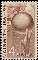 Scott 1189<br />4c James Naismith<br />Pane Single<br /><span class=quot;smallerquot;>(reference or stock image)</span>