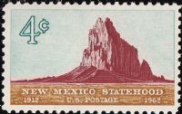 Scott 1191<br />4c New Mexico Statehood<br />Pane Single<br /><span class=quot;smallerquot;>(reference or stock image)</span>