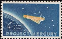 Scott 1193<br />4c Project Mercury - 1st Orbital Flight<br />Pane Single<br /><span class=quot;smallerquot;>(reference or stock image)</span>