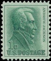 Scott 1209<br />1c Andrew Jackson<br />Pane Single; Untagged<br /><span class=quot;smallerquot;>(reference or stock image)</span>