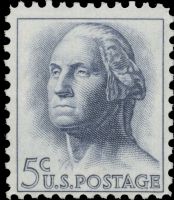Scott 1213<br />5c George Washington<br />Pane Single; Untagged<br /><span class=quot;smallerquot;>(reference or stock image)</span>