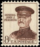 Scott 1214<br />8c General John J. Pershing<br />Pane Single<br /><span class=quot;smallerquot;>(reference or stock image)</span>