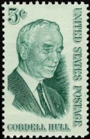 Scott 1235<br />5c Cordell Hull<br />Pane Single<br /><span class=quot;smallerquot;>(reference or stock image)</span>