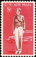 Scott C68<br />8c Amelia Earhart<br />Pane Single<br /><span class=quot;smallerquot;>(reference or stock image)</span>