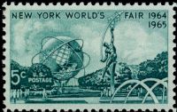 Scott 1244<br />5c New York Worlds Fair<br />Pane Single<br /><span class=quot;smallerquot;>(reference or stock image)</span>