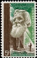 Scott 1245<br />5c John Muir<br />Pane Single<br /><span class=quot;smallerquot;>(reference or stock image)</span>