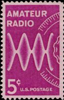 Scott 1260<br />5c American Radio Relay League (ARRL)<br />Pane Single<br /><span class=quot;smallerquot;>(reference or stock image)</span>
