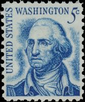 Scott 1283<br />5c George Washington<br />Pane Single; Untagged<br /><span class=quot;smallerquot;>(reference or stock image)</span>