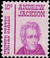 Scott 1286<br />10c Andrew Jackson<br />Pane Single; Overall Tag<br /><span class=quot;smallerquot;>(reference or stock image)</span>