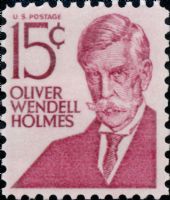 Scott 1288<br />15c Oliver Wendell Holmes - Type I<br />Pane Single<br /><span class=quot;smallerquot;>(reference or stock image)</span>