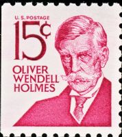Scott 1288B<br />15c Oliver Wendell Holmes - Type III (VB)<br />Booklet Pane Single<br /><span class=quot;smallerquot;>(reference or stock image)</span>