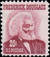 Scott 1290<br />25c Frederick Douglass<br />Pane Single; Untagged<br /><span class=quot;smallerquot;>(reference or stock image)</span>