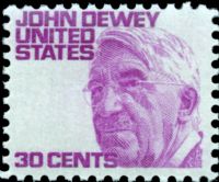 Scott 1291<br />30c John Dewey<br />Pane Single<br /><span class=quot;smallerquot;>(reference or stock image)</span>