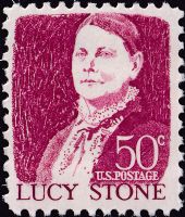 Scott 1293<br />50c Lucy Stone<br />Pane Single<br /><span class=quot;smallerquot;>(reference or stock image)</span>