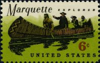 Scott 1356<br />6c Marquette and Joliet Explored the Mississippi<br />Pane Single<br /><span class=quot;smallerquot;>(reference or stock image)</span>