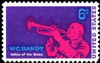 Scott 1372<br />6c William C. Handy<br />Pane Single<br /><span class=quot;smallerquot;>(reference or stock image)</span>