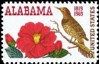 Scott 1375<br />6c Alabama Statehood<br />Pane Single<br /><span class=quot;smallerquot;>(reference or stock image)</span>