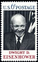 Scott 1383<br />6c Dwight David Eisenhower Memorial<br />Pane Single<br /><span class=quot;smallerquot;>(reference or stock image)</span>
