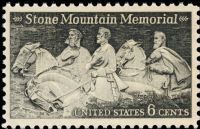 Scott 1408<br />6c Stone Mountain Memorial<br />Pane Single<br /><span class=quot;smallerquot;>(reference or stock image)</span>
