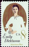 Scott 1436<br />8c Emily Dickinson<br />Pane Single<br /><span class=quot;smallerquot;>(reference or stock image)</span>
