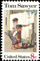 Scott 1470<br />8c Tom Sawyer<br />Pane Single<br /><span class=quot;smallerquot;>(reference or stock image)</span>